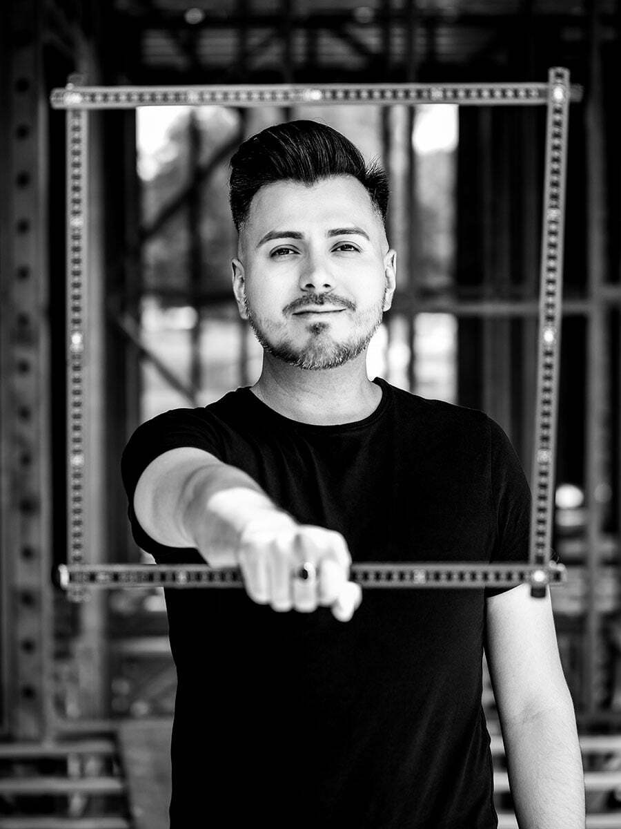 Abraham Maldonado Founder Arquitect Panta Rhei Studio