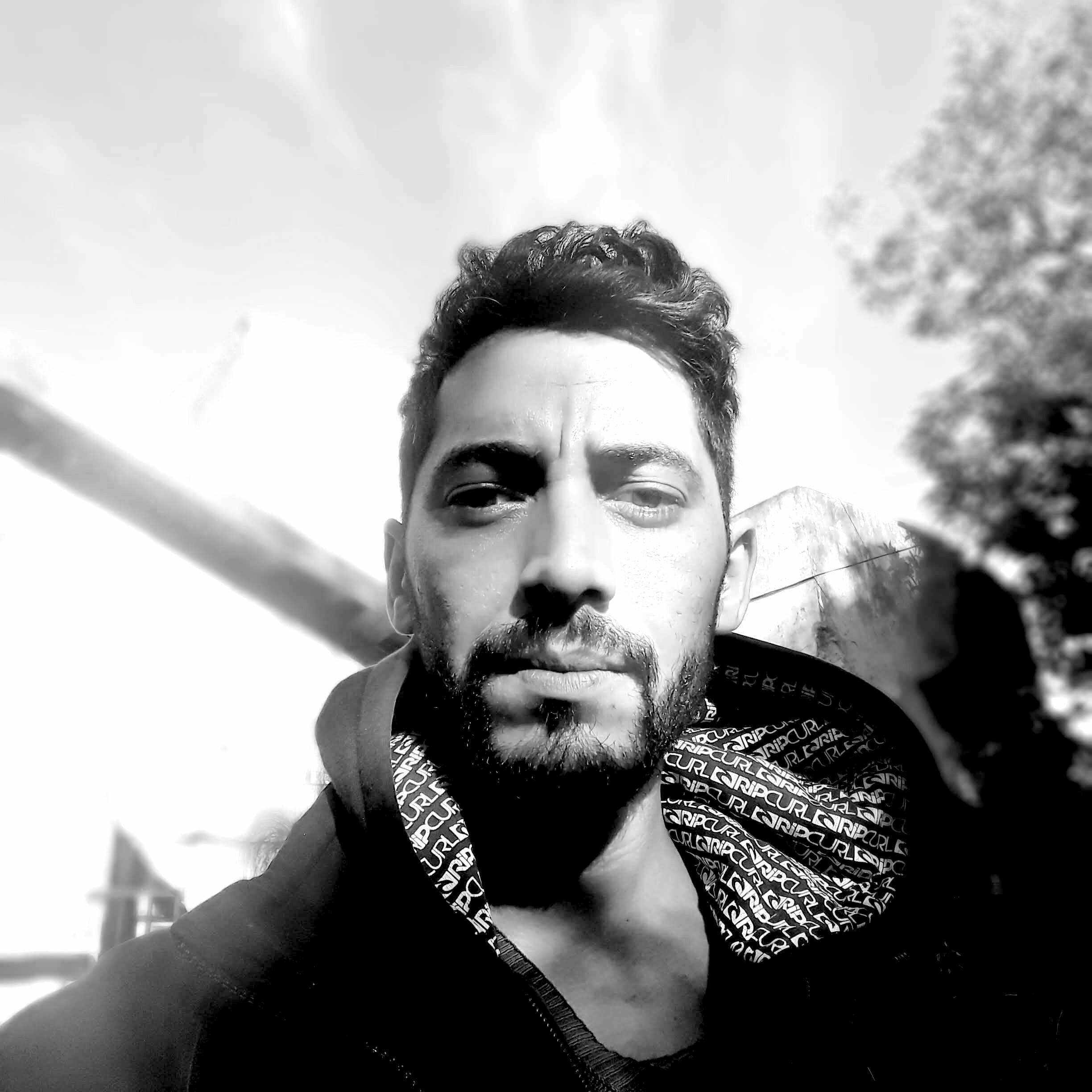 Fernando Mena graphic designer "MENA Studio"