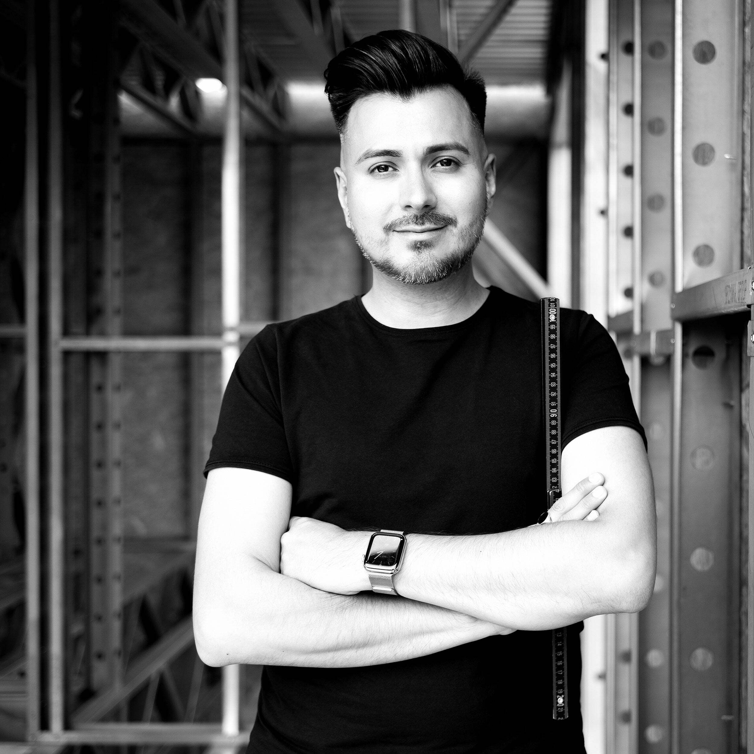 Abraham Maldonado arquitect at Panta Rhei Studio